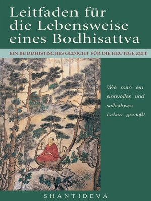 cover image of Leitfaden für die Lebensweise eines Bodhisattva